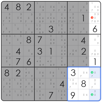 sudoku strategies advanced